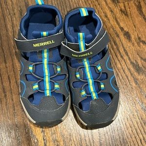 Merrell hydro hiking sandal size 3